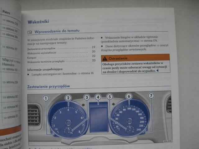 Volkswagen GOLF VI Polska instrukcja VW GOLF 6