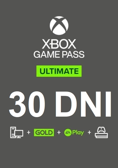 XBOX GAME PASS ULTIMATE 30 DNI