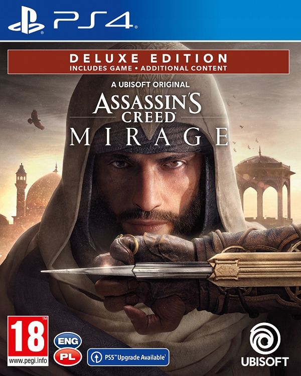 ASSASSIN'S CREED MIRAGE DELUXE EDITION PL PS4