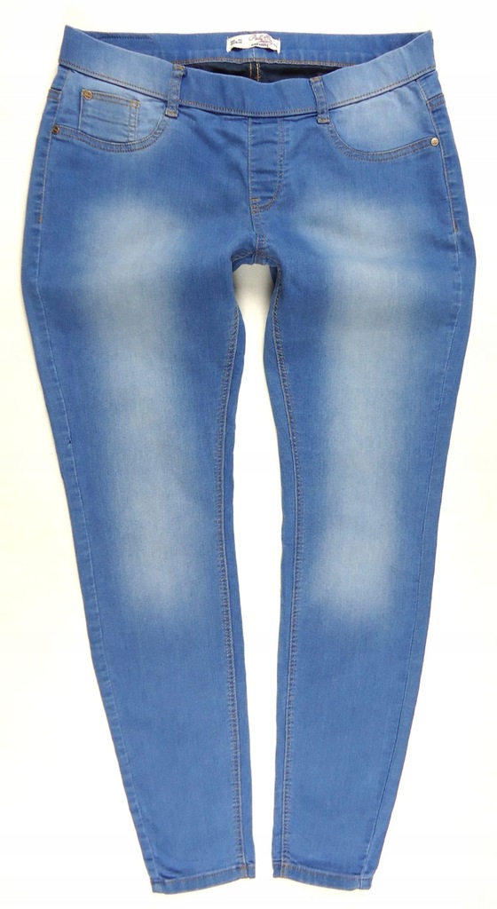 C&A spodnie jeansy rurki SKINNY jeggings 42/44