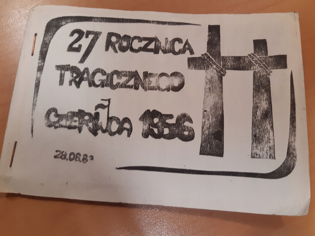 Album 27 rocznica CZERWCA 1956