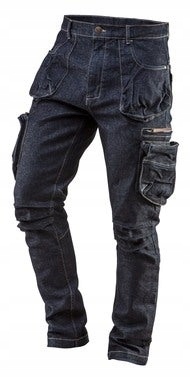 Spodnie robocze DENIM 81-229 NEO, rozm. L (52)