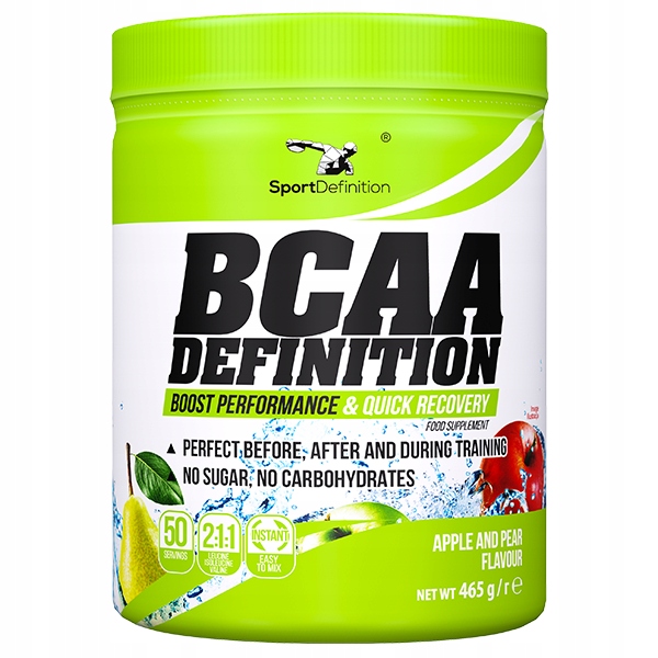 Sport Definition - Aminokwasy BCAA 2:1:1 465g DATA