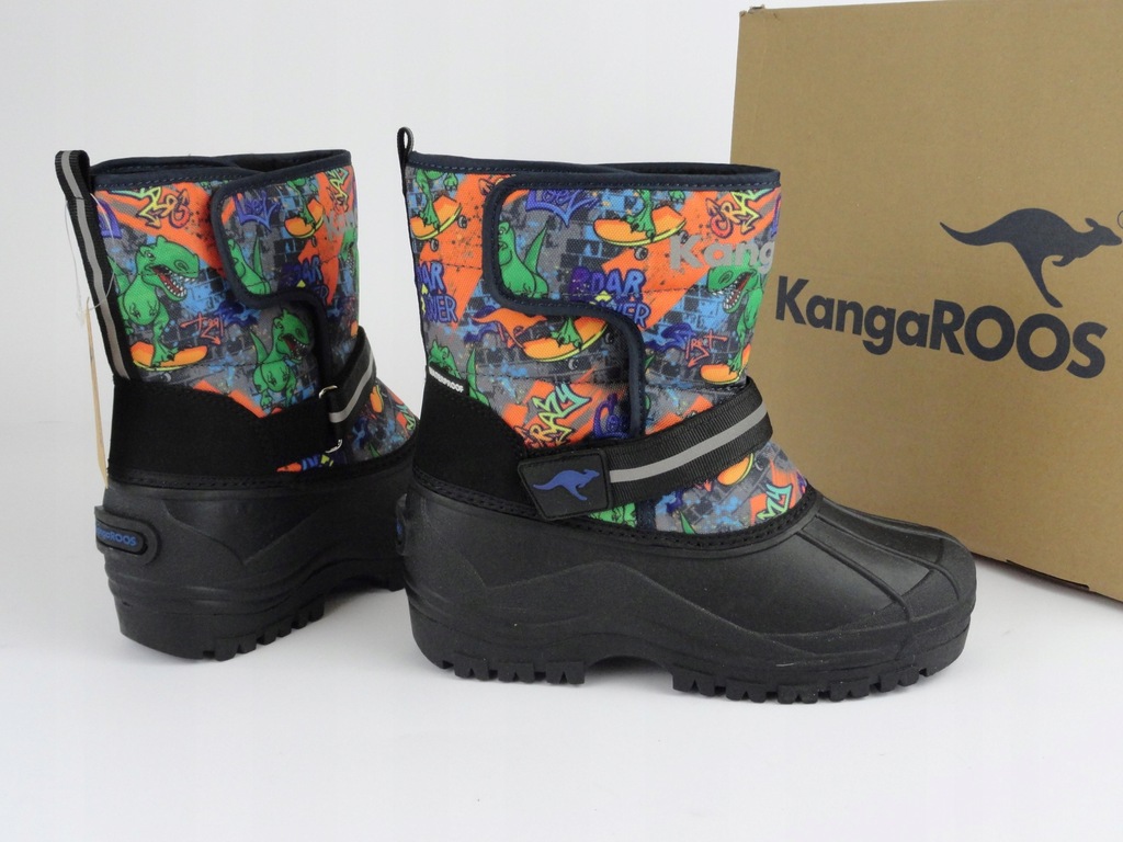 KangaROOS K-Shell II Waterproof roz.35 (BK244)