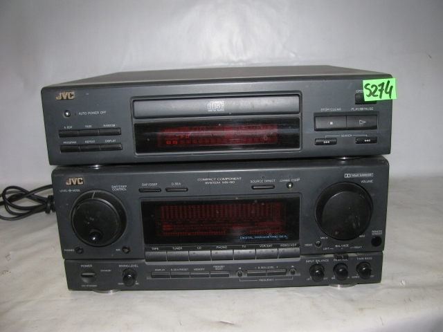 WIEŻA JVC MX-90 - NR S274