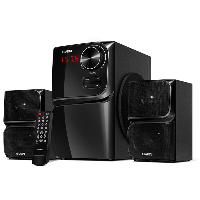 SVEN MS-305 40W USB, FM, BLUETOOTH głośniki 2.1 ZWR 001