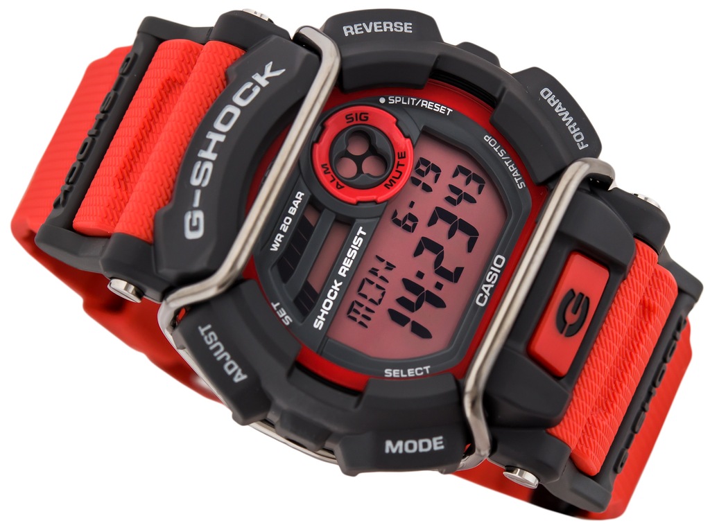 MÄSKI ZEGAREK CASIO GD-400 4 G-SHOCK 200M NOWOÅÄ - 7013159043 - oficjalne archiwum Allegro