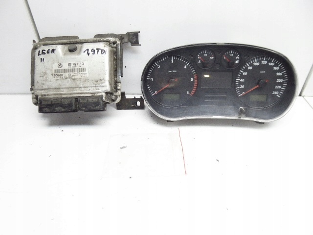 LEON I 1M KOMPUTER ZESTAW PESTKA IMMO 1.9 TDI ALH