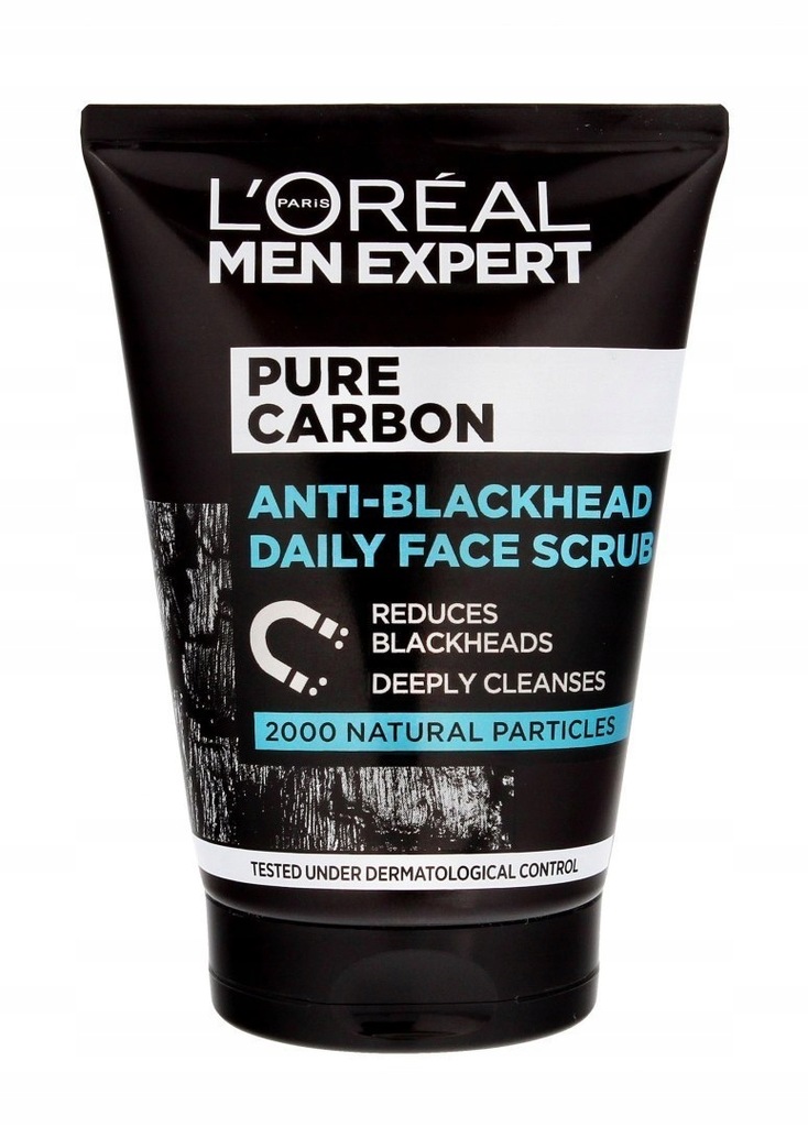 Loreal Men Expert Pure Charcoal Peeling przeciw za