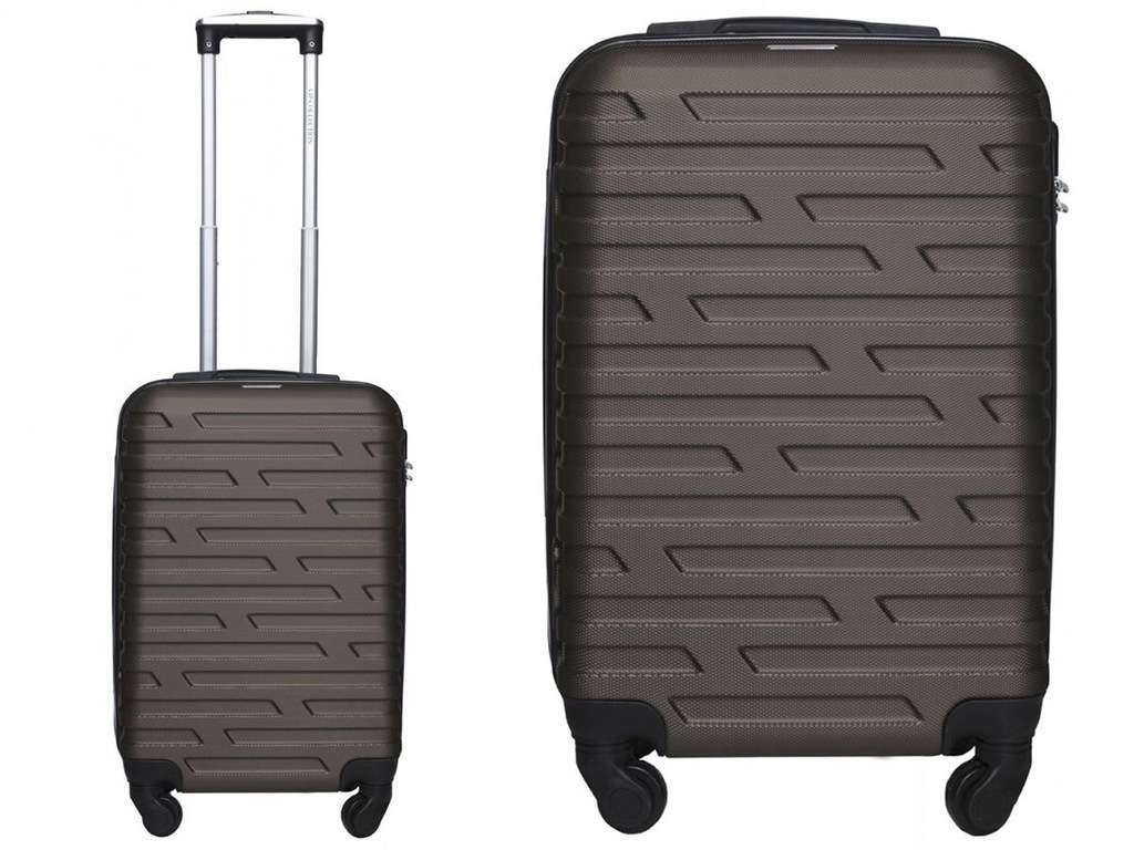 Bagaż walizka podróżna na 4 łożyskowanych kółkach