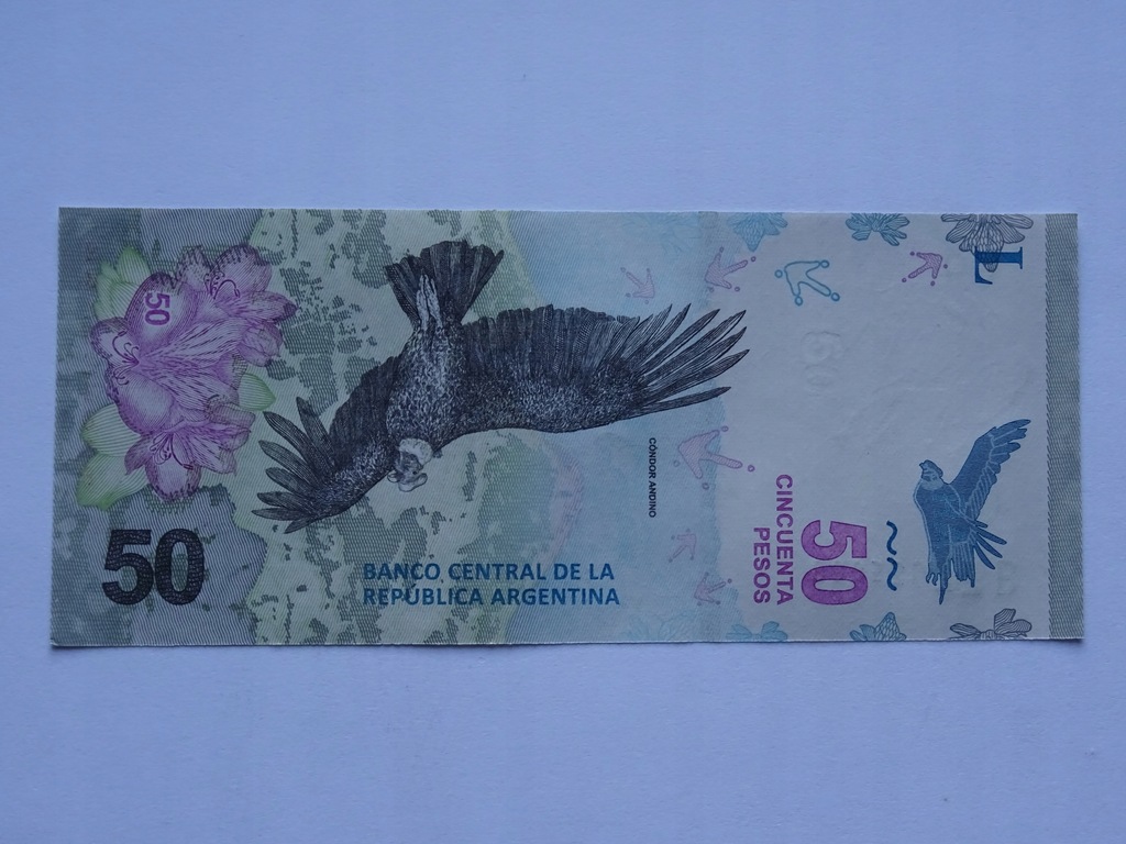 Argentyna 50 pesos-C226