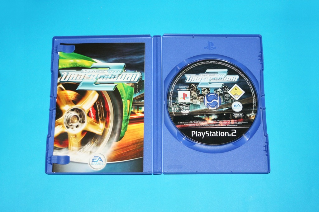 Купить NFS Need for Speed ​​Underground 2 PlayStation2 PS2: отзывы, фото, характеристики в интерне-магазине Aredi.ru