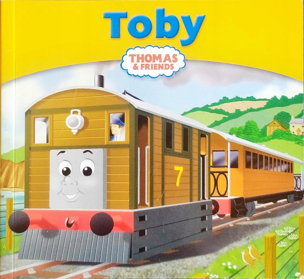 THOMAS & FRIENDS TOBY