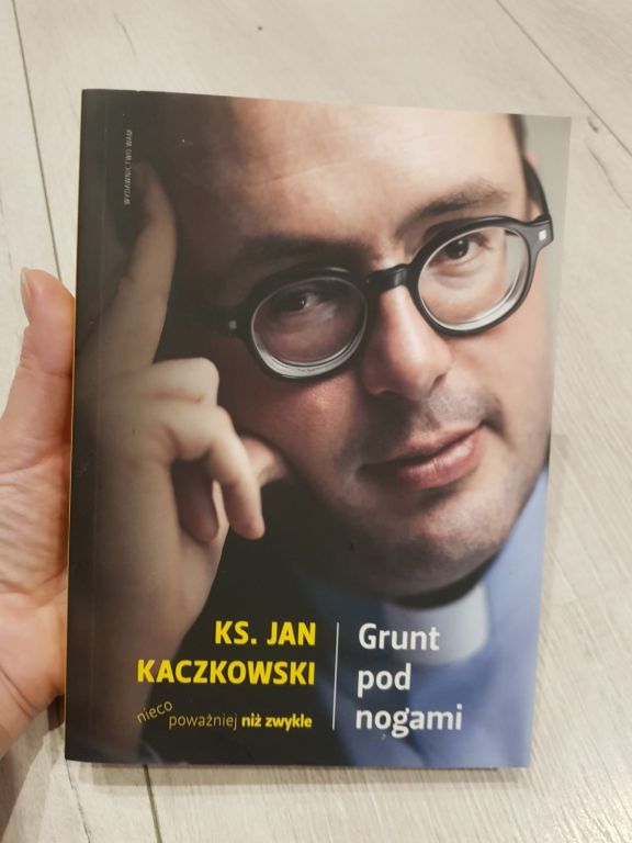 Książka Grunt pod nogami - Jan Kaczkowski