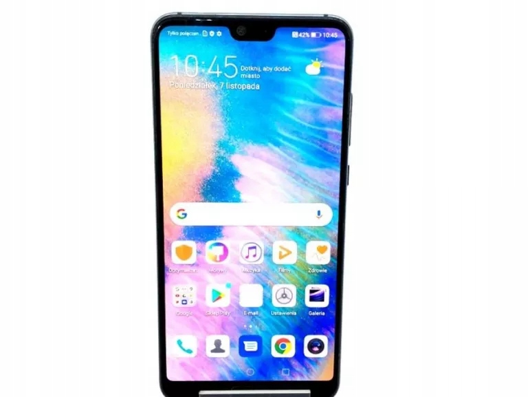 TELEFON HUAWEI P20 PRO 6 / 128 GB ZBITY TYŁ