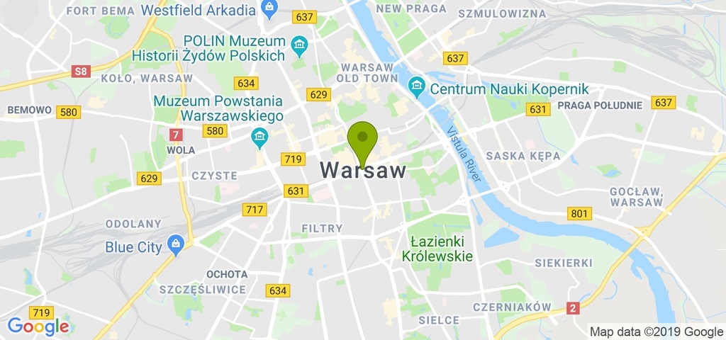 Na wynajem Warszawa, Śródmieście, 400,00 m²