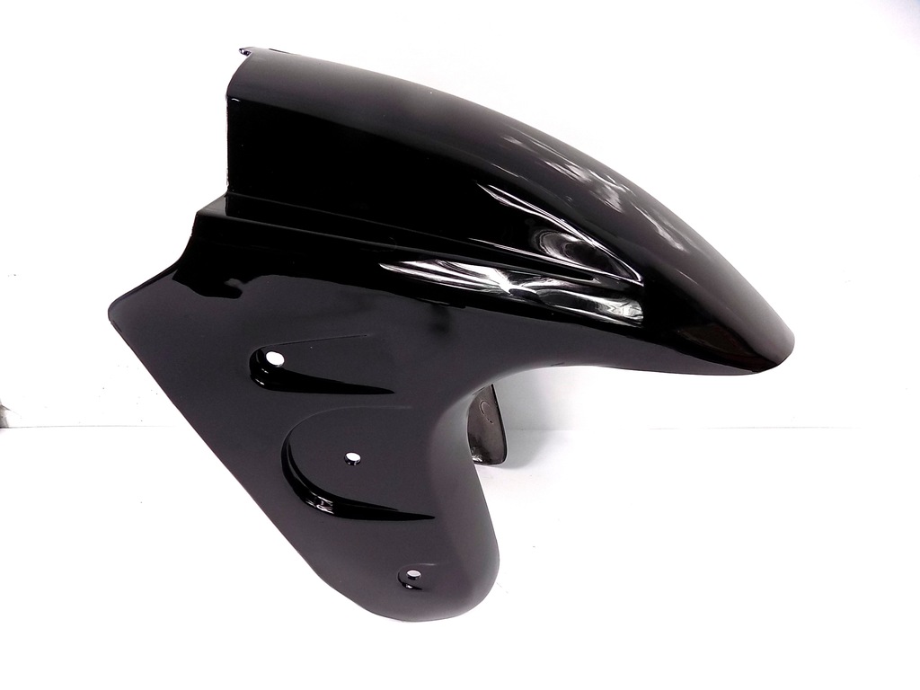 BŁOTNIK PRZÓD CZARNY ZIPP QUANTUM QT-4 SHARPY