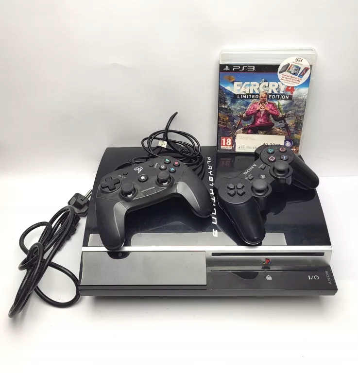 KONSOLA PS3 CLASSIC 80GB 2X PAD/ GRA