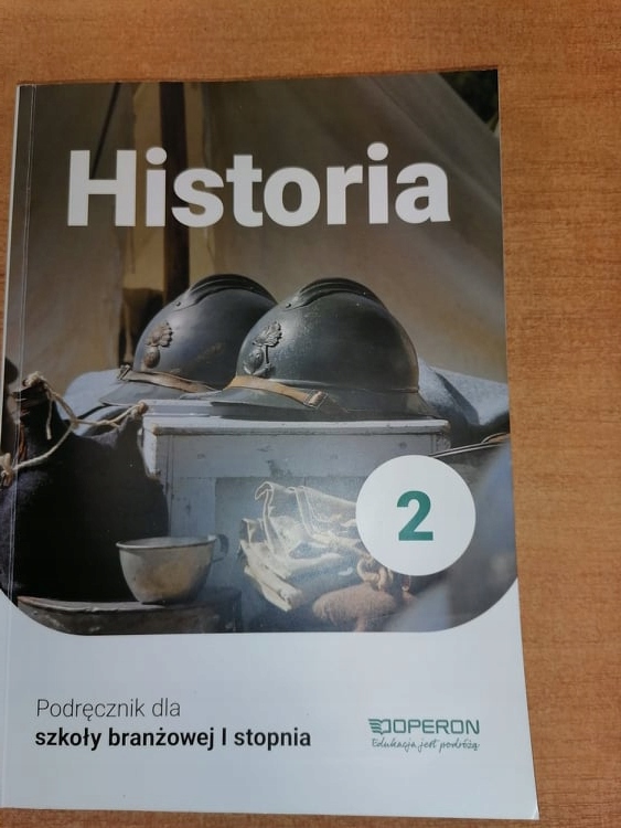 Historia 2, pod.. dla szkoły branżowej I stopnia J. Ustrzycki, M. Ustrzycki