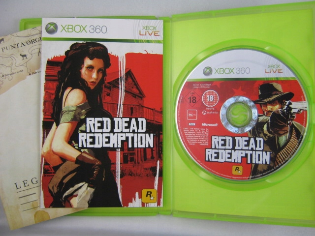 Купить RED DEAD REDEMPTION + КАРТА ДЛЯ XBOX 360: отзывы, фото и ...