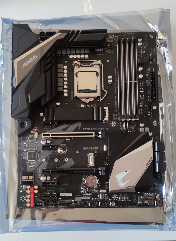 AORUS ELITE Z390 + i9 9900K - 13514353491 - oficjalne archiwum Allegro