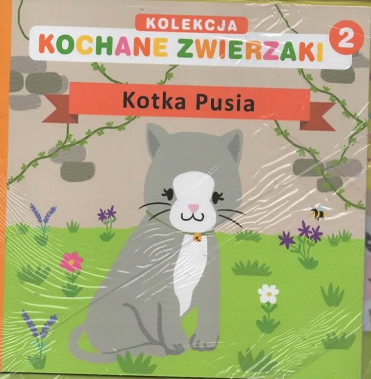 KOCHANE ZWIERZAKI tom 2 + kotka PUSIA