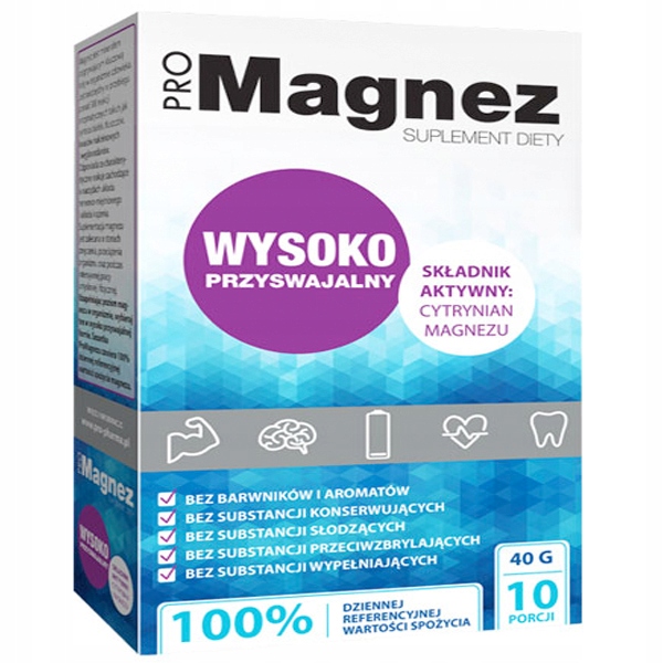 PROMAGNEZ 30 sasz. układ nerwow-mięśniowy-krążenia