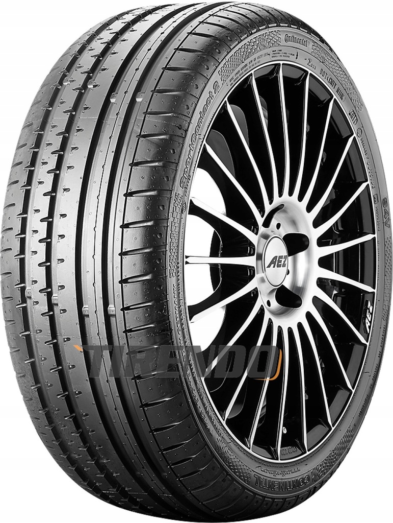 2x Continental 265/35 R19 98YXl ContSportContact 2