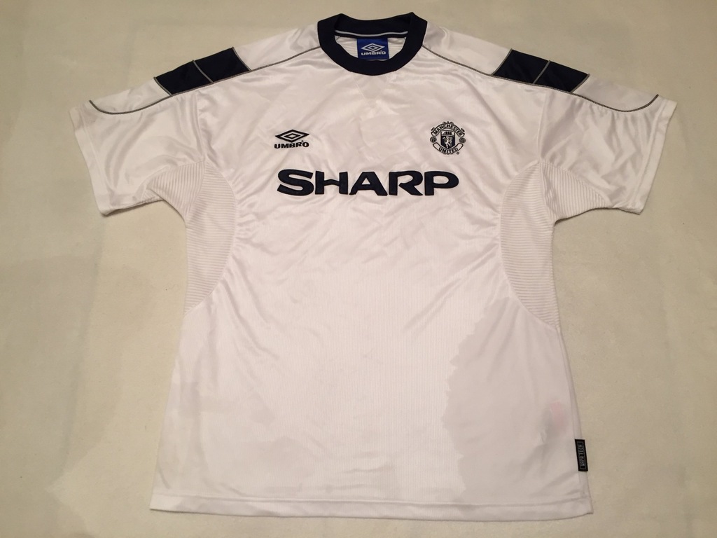 Manchester United - Umbro - Oldschool-rozmiar L