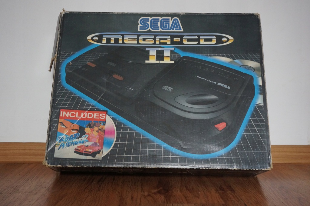 Sega Mega CD + Sega Mega Drive II BOX UNIKAT!!!