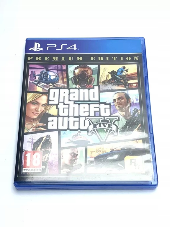 GRA PS4 GTA V