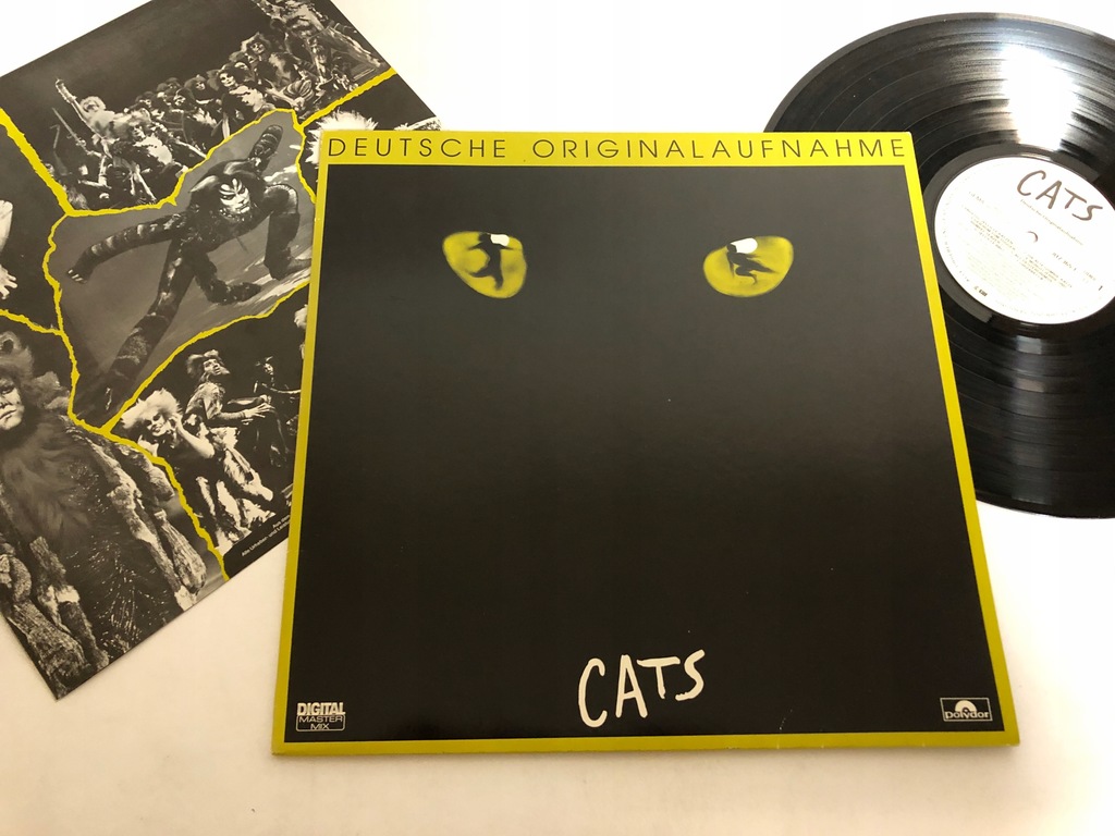 Cats Deutsche Originalaufnahme --LP 254 Soundtrack