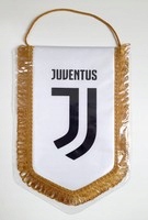 Proporczyk Juventus Turyn herb 28 cm (oficjalny)