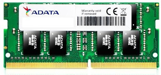 Pamięć ADATA 8GB DDR4 2400MHz CL17 SODIMM