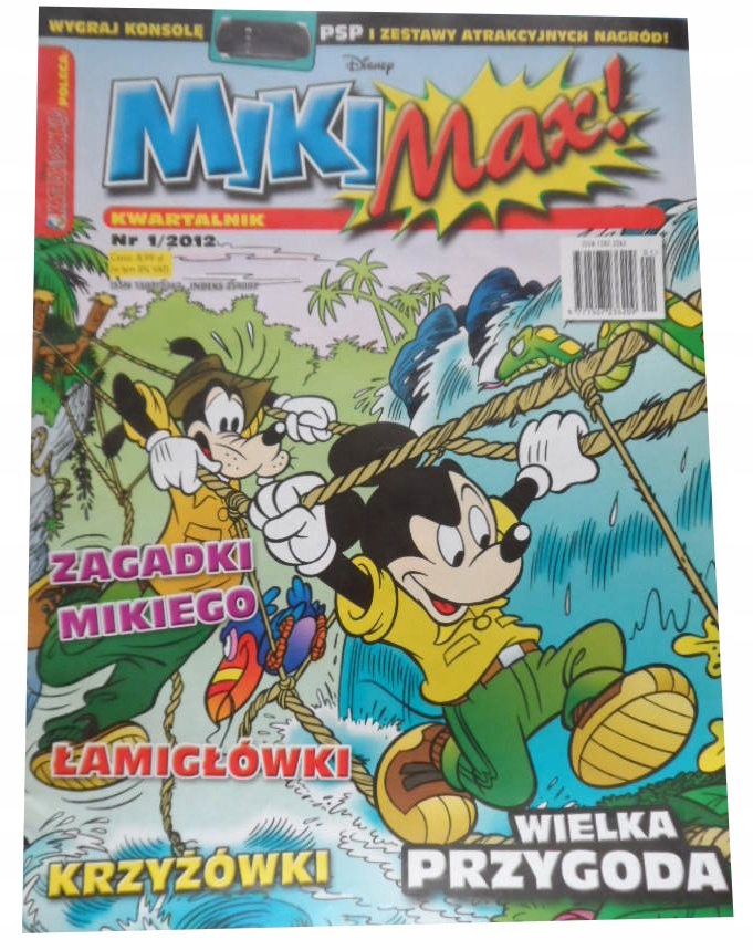 MIKI Max Disney nr 1/2012