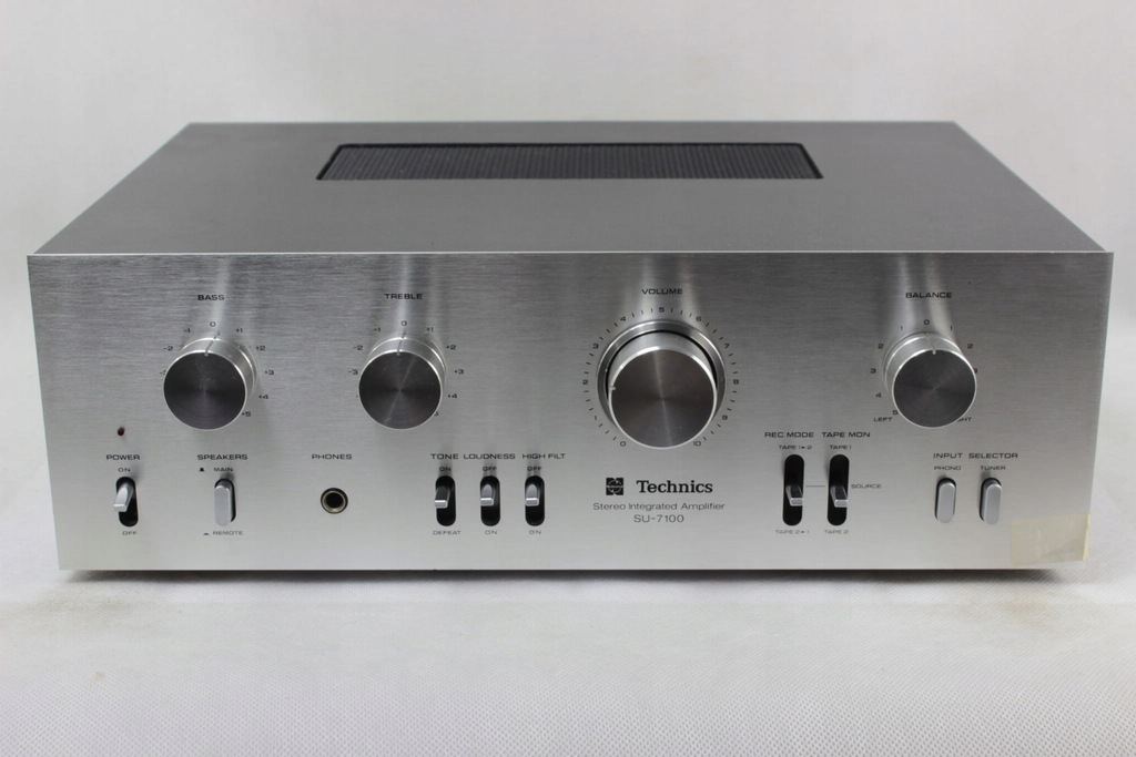 WZMACNIACZ TECHNICS SU-7100 GRUBANUTA.PL
