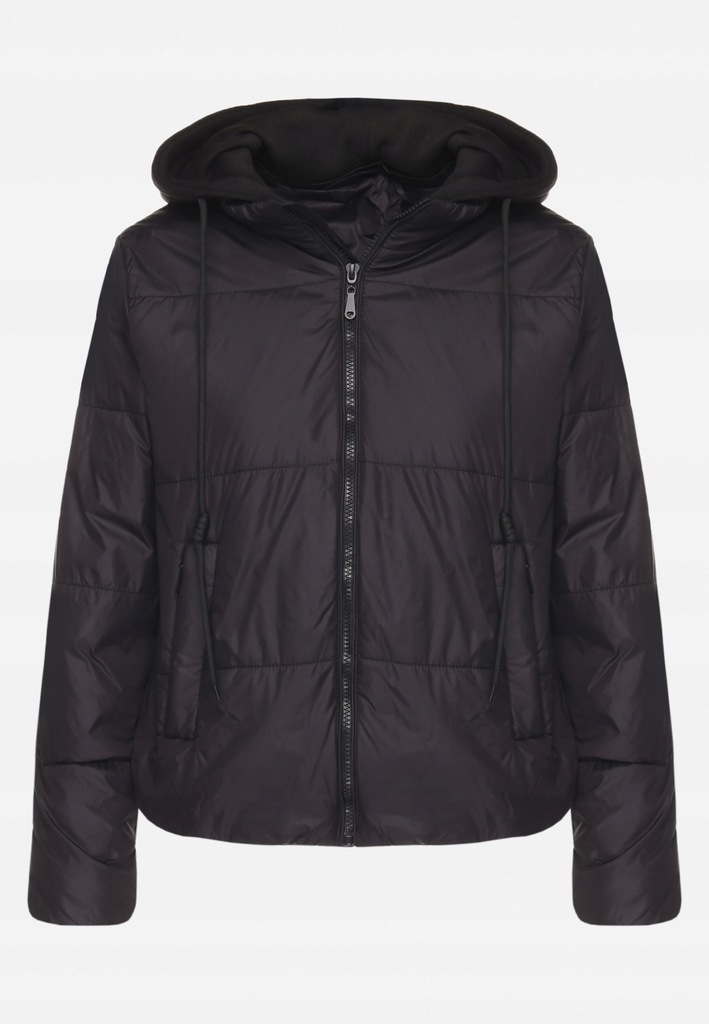 Renee Czarna Kurtka damska M Pikowane Przejściowy