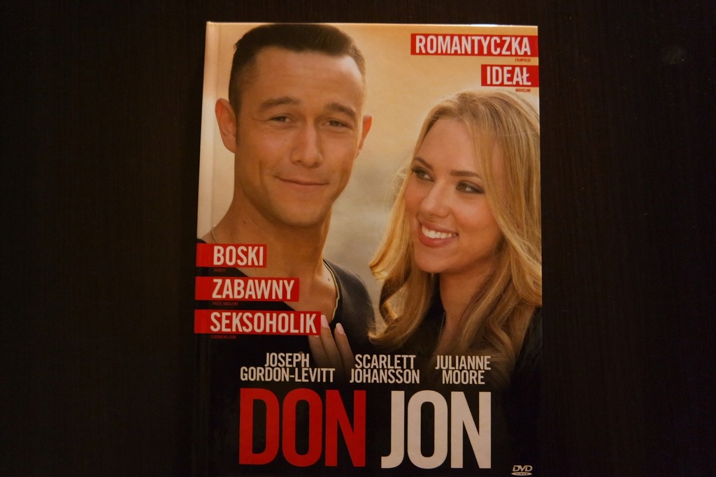 Don Jon - J. Gordon-Levitt, S. Johansson