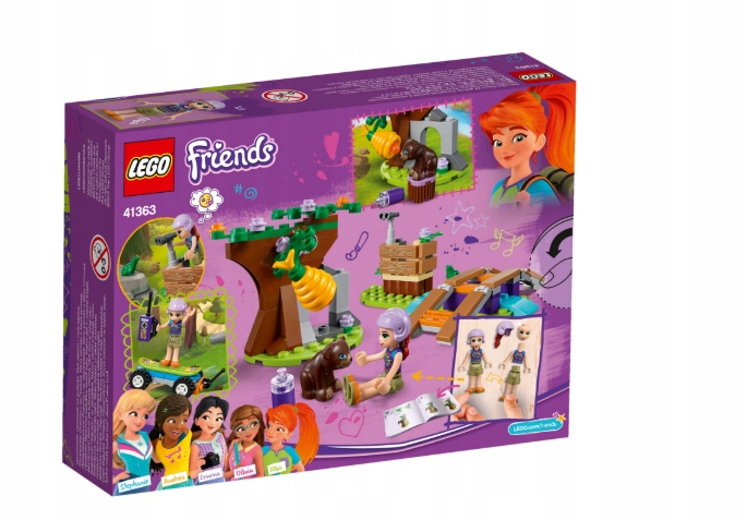 Купить LEGO Friends 41363 Лесные приключения Мии: отзывы, фото, характеристики в интерне-магазине Aredi.ru