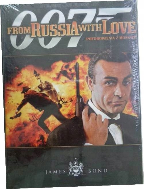 007 From Russia with Love Pozdrowienia z Moskwy