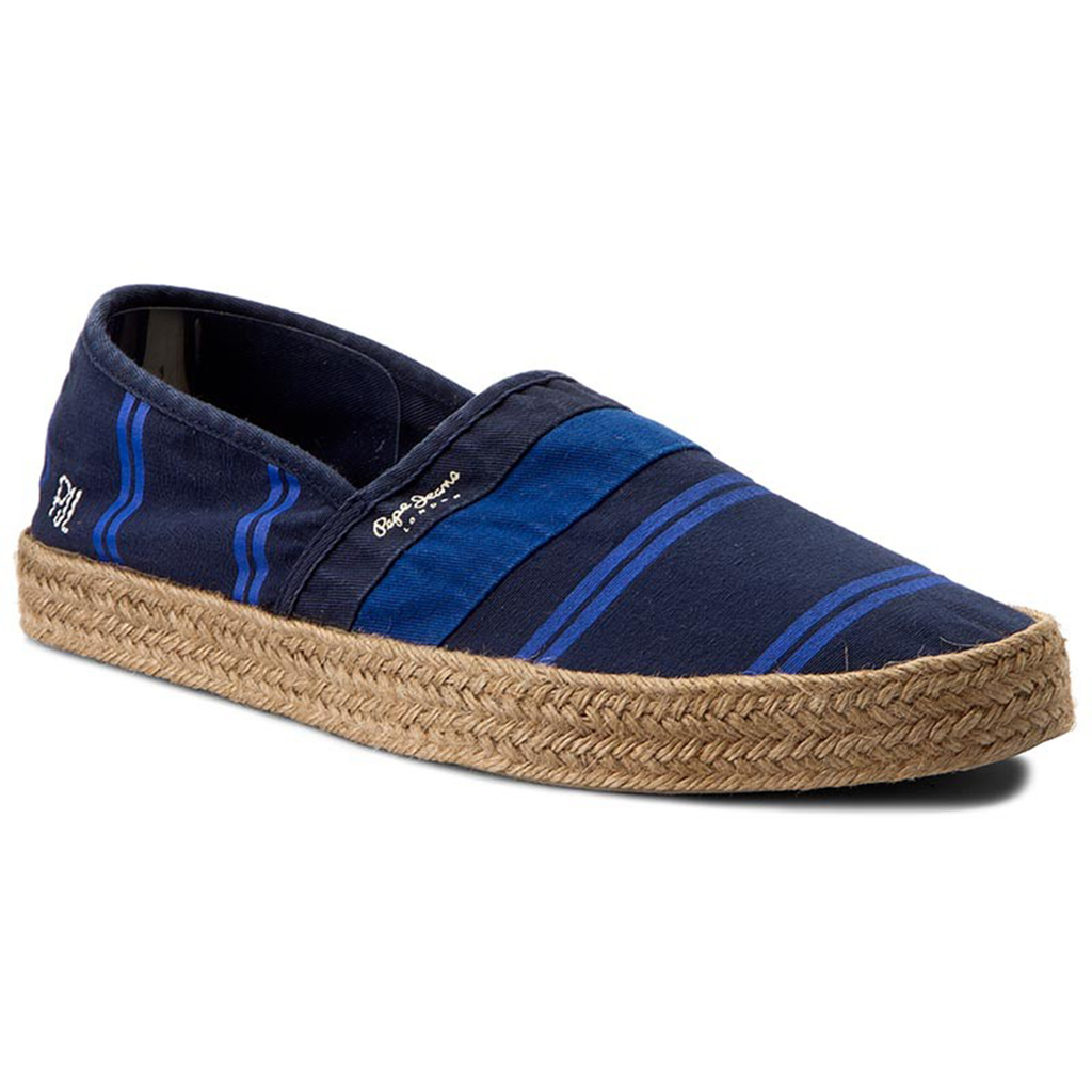 Espadryle PEPE JEANS Sailor Slip On PMS10198 R:44