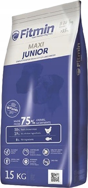 PRZECENA 5 Fitmin Maxi Junior 15kg