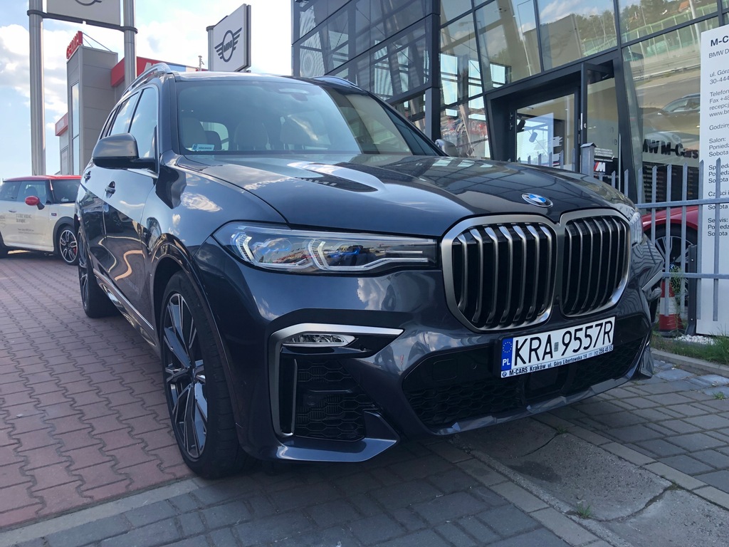 Bmw X7 M50d 400km M Performance Dealer M Cars 8337895705 Oficjalne Archiwum Allegro