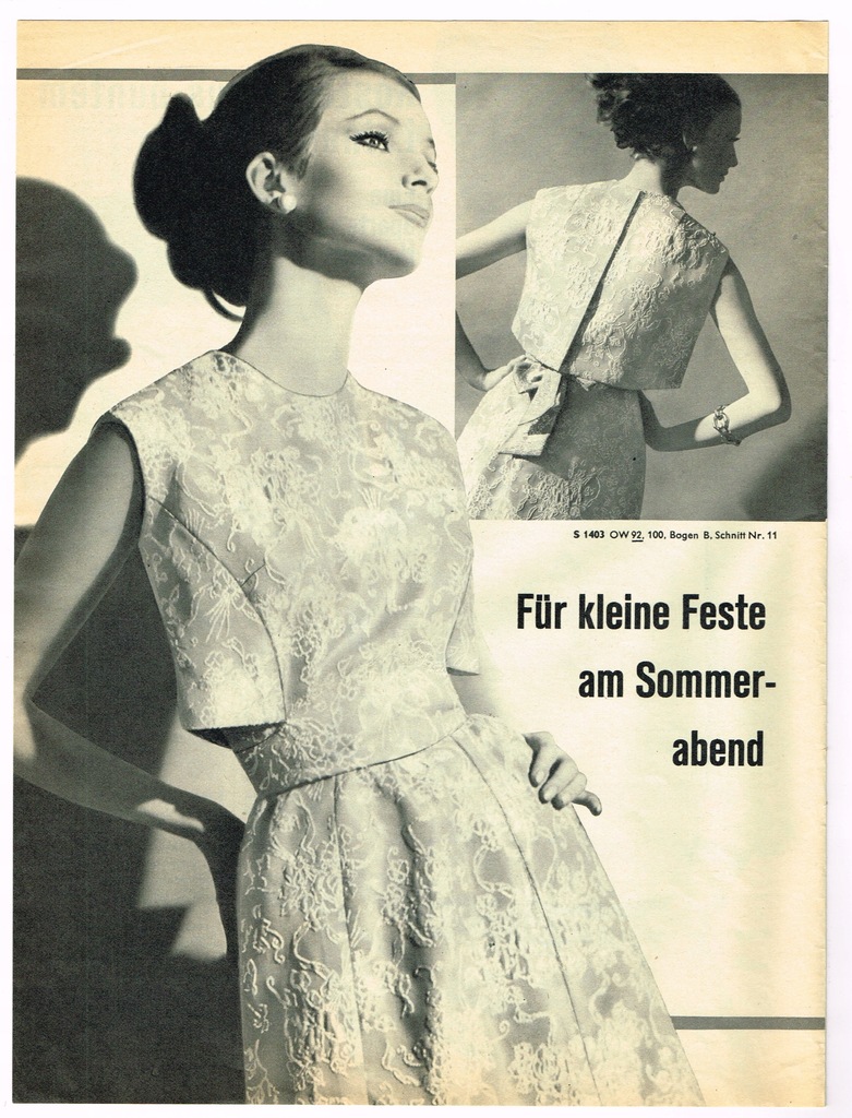Купить NEUER SCHNITT 5/1964 (как драка) + выкройки: отзывы, фото, характеристики в интерне-магазине Aredi.ru