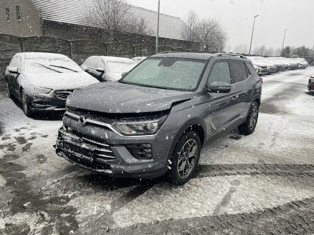 SsangYong Korando Led Kamera Automat Virtual