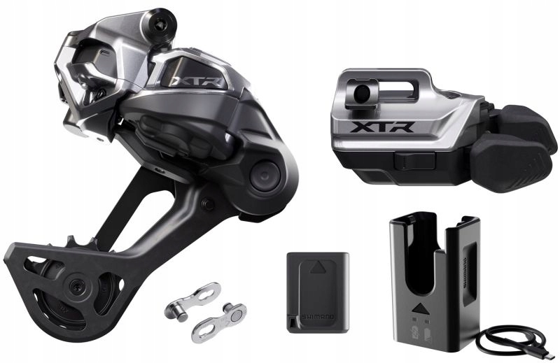 SHIMANO XTR Di2 M9250 NOWA GRUPA UPGRADE KIT