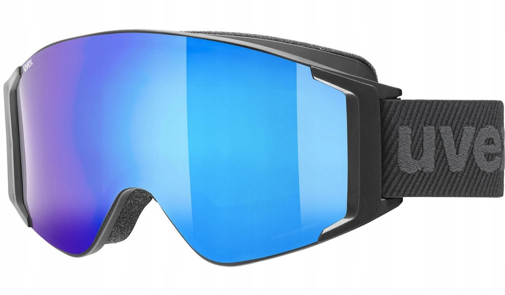 Gogle narciarskie UVEX g.gl 3000 Mirror Blue S3 / S1 Take off