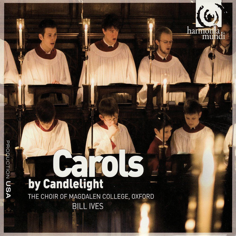 Carols by Candlelight, CD