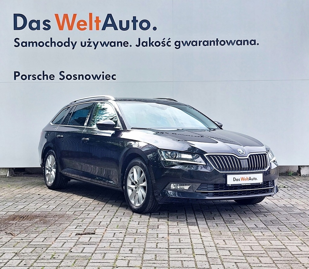 Skoda Superb 1.4TSI 150KM Style