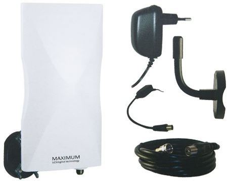 Antena Zewnętrzna Maximum DA-6100 DVB-T DAB+ MUX8